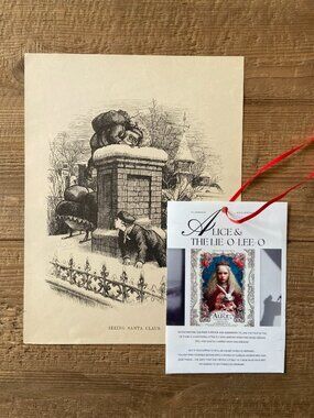 Thomas Nast, Santa, Antique Print